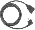 Bachmann Schutzkontakt-Verl&auml;ngerung PVC 5,00m sw 341.186