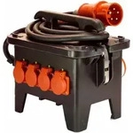 as-Schwabe Baustellen-Stromverteiler M2 400V aus Vollgummi