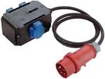 Bachmann CEE-Adapter 1xSt.16A 3xSchutz. 349.027