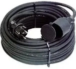 as-Schwabe Gummi-Kabelverl&auml;ngerung 10m, IP44, H07RN-F3G1,5