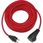 Baustellen-Verl&auml;ngerungskabel IP44 25m rot H07RN-F 3G1,5