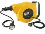 Kabeltrommel Automatik IP20 9+2m H05VV-F 3G1,5