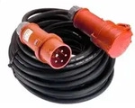 as-Schwabe CEE-Verl&auml;ngerung 25m 16A IP44, H07RN-F5G2,5, 400V