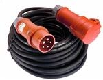 as-Schwabe CEE-Verl&auml;ngerung 10m 16A IP44, H07RN-F5G2,5, 400V