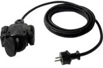 Dreiwegekupplung m. 10 m Leitung H07RN-F 3 G 1,5
