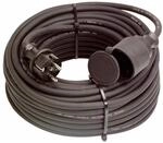 as-Schwabe Gummi-Kabelverl&auml;ngerung 25m, IP44, H07RN-F3G2,5