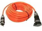 as-Schwabe Verl&auml;.kabel SCHUKOultra 10m H07BQ-F 3G2,5 orange