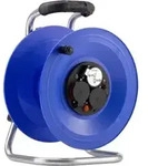 HEDI Kunststoff-Kabeltrommel Professional, leer, IP44