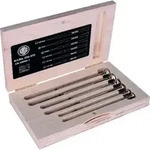 Feinmechanikerschraubendrehersatz 250 6tlg.Schlitz/PH TURNUS