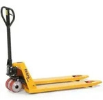fetra Gabelhubwagen 2114 - Tragkraft 2000kg Polyurethan-Reifen