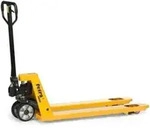 fetra Gabelhubwagen 2119 - Tragkraft 2500kg Vollgummi-Reifen