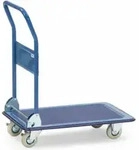 fetra Ganzstahlwagen 3100, Tragkraft 150kg Vollgummi-Reifen, klappbarer