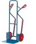 fetra Stahlrohr-Sackkarre B1331V - Vollgummibereifung Tragkraft 300 kg