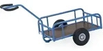 fetra Handwagen 4103L, Tragkraft 200kg Luft-Bereifung