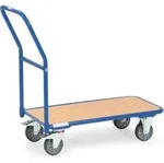 fetra Magazinwagen 1200, Tragkraft 250kg, TPE-Reifen, 1 Schiebeb&uuml;gel