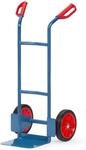 fetra Stahlrohr-Sackkarre B1125V - Vollgummibereifung Tragkraft 200 kg