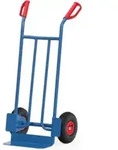 fetra Stahlrohr-Sackkarre B1115L - Luftbereifung Tragkraft 250 kg