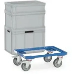 fetra Eurokasten-Roller 13580 - Ladefl&auml;che 610x410mm