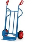 fetra Stahlrohr-Sackkarre B1215V - Vollgummibereifung Tragkraft 350 kg