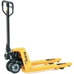 fetra Gabelhubwagen 2118 - Tragkraft 2500kg Nylon-Reifen
