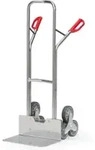 fetra Alu-Treppenkarre 1326 3-arm. Rad-Stern - Tragkraft 200kg Schaufel 30x48cm