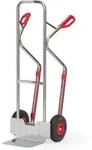 fetra Alukarre A1330L - Tragkraft 200kg Schaufel 25x32cm