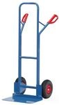 fetra Stahlrohr-Sackkarre B1326L - Luftbereifung Tragkraft 300 kg