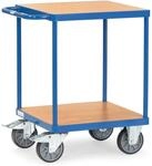 fetra Tischwagen 2496 - Tragkraft 500kg TPE-Reifen