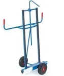 fetra Plattenkarre 2076 - Tragkraft 350kg Schaufel 50x20cm