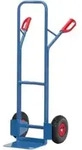 fetra Stahlrohr-Sackkarre B1325L - Luftbereifung Tragkraft 300 kg