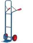 fetra Stahlrohr-Sackkarre B1327V - Vollgummibereifung Tragkraft 300 kg