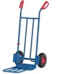 fetra Paketkarre K1116L - Tragkraft 250kg Schaufel 150/500x400/330mm