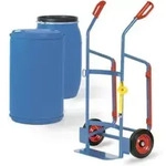 fetra Fasskarre 2080 - Vollgummi-Bereifung Tragkraft 250kg