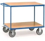 fetra Tischwagen 2403 - Tragkraft 600kg TPE-Reifen