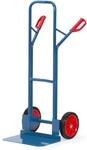 fetra Stahlrohr-Sackkarre B1326V - Vollgummibereifung Tragkraft 300 kg