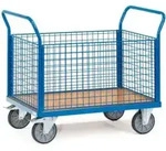 fetra Vierwandwagen 1552 - Tragkraft 600kg TPE-Reifen