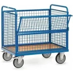 fetra Drahtkastenwagen 2772 - Tragkraft 600kg TPE-Reifen