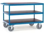 fetra Tischwagen 12425 - Tragkraft 1200kg Elastic-Reifen