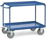 fetra Tischwagen 4822 - Tragkraft 400kg TPE-Reifen