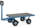 fetra Handpritschenwagen 6403L - Tragkraft 700kg Luft-Bereifung