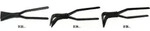 Bessey Falzzange 90&deg; gebogen D351-60