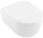V&B Combi-Pack-Wand-Tiefsp&uuml;ler AVENTO st. wh. C+, D-Flush, mit WC-Sitz Normal ;