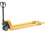 fetra Gabelhubwagen 2116-18 - Tragkraft 1200kg Vollgummi-Reifen