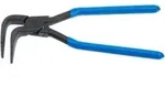 BGS Abkant- und Falzzange 90&deg; abgewinkelt 280 mm