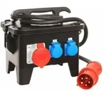 as-Schwabe Baustellen-Stromverteiler M4 400V aus Vollgummi