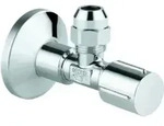 Grohe Eckventil 1/2", selbstdicht. Anschl.-G., chrom