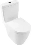 V&B Tiefsp&uuml;l-WC-Kombi AVENTO 37x64cm, D-Flush, bodensteh., we C-plus