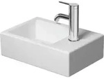 Duravit M&ouml;bel-Handwaschbecken Vero Air 38x25cm, HL re, o. &Uuml;L, m HLB, wei&szlig;