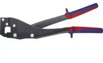 KNIPEX 90 42 340 EAN Profil-Verbundzange mit Mehrkomponenten-H&uuml;llen br&uuml;niert 340 mm