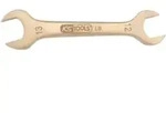 KS Tools BRONZEplus Blech-Doppel-Maulschl&uuml;ssel 3x3,5 mm